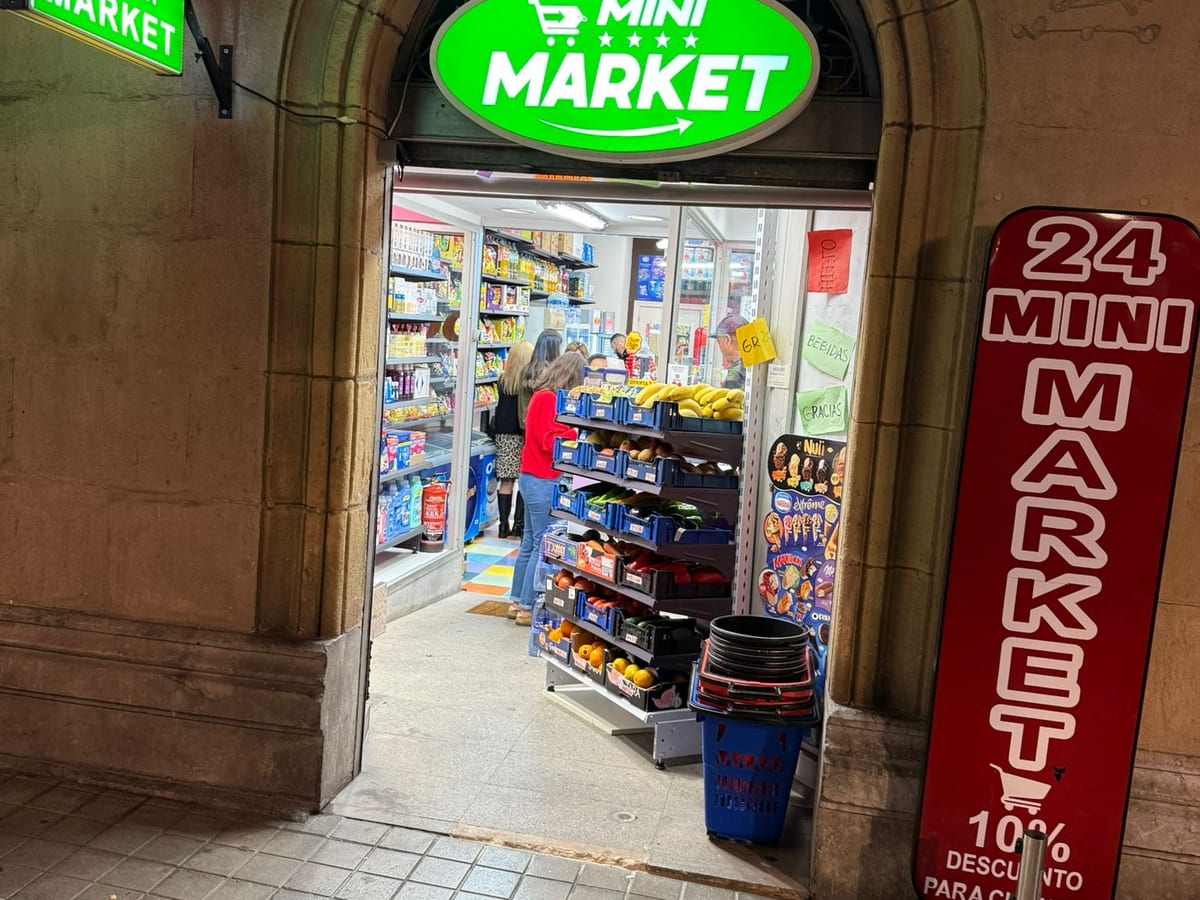 24 Mini Market — tiendas latinas en Bilbao