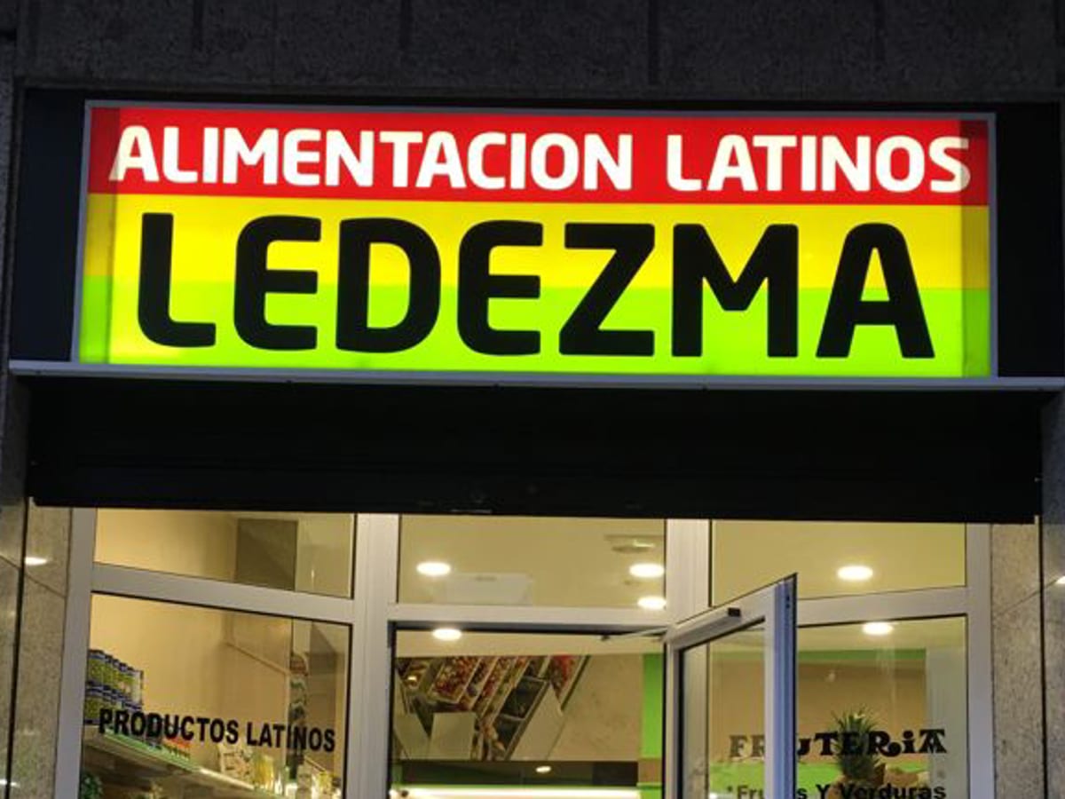 Alimentación Latinos Ledezma — tienda latina en Bilbao