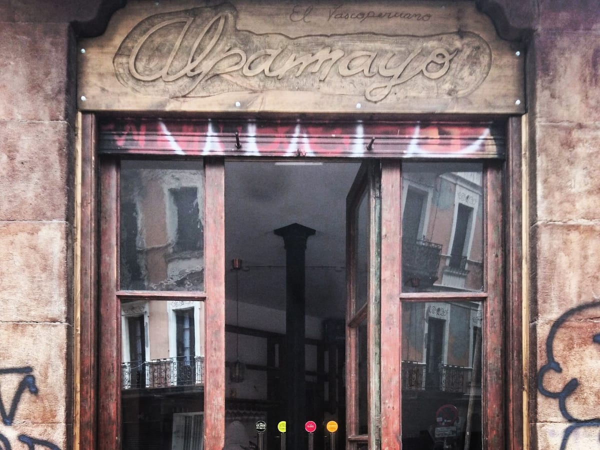 Bar-Restaurante Alpamayo — restaurante latino en Bilbao