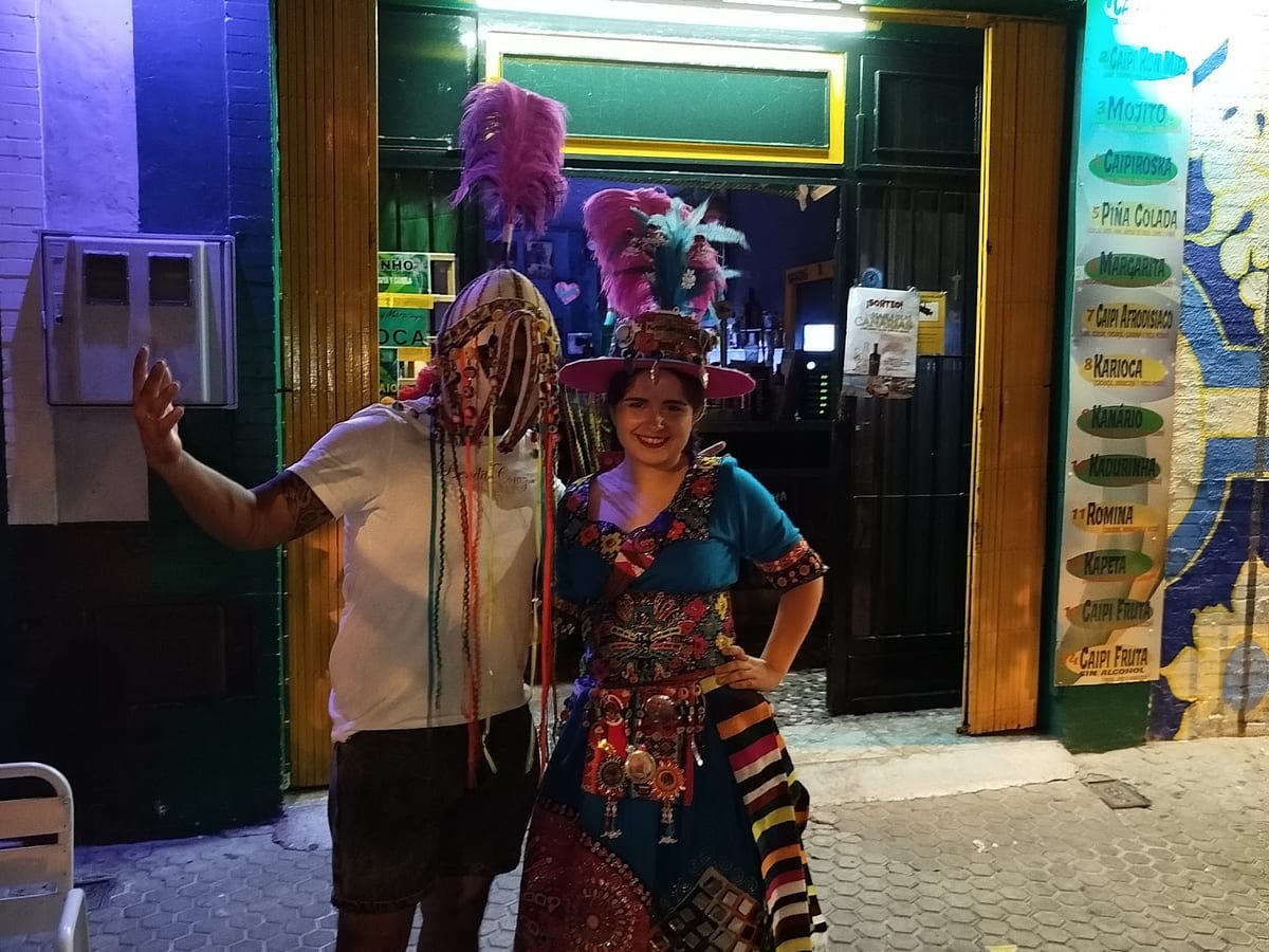 Bar Rincón de la Caipirinha — entretenimiento en Sevilla