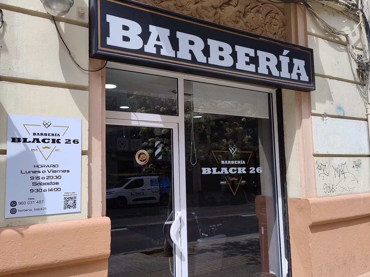 Barbería Black 26 — foto 2