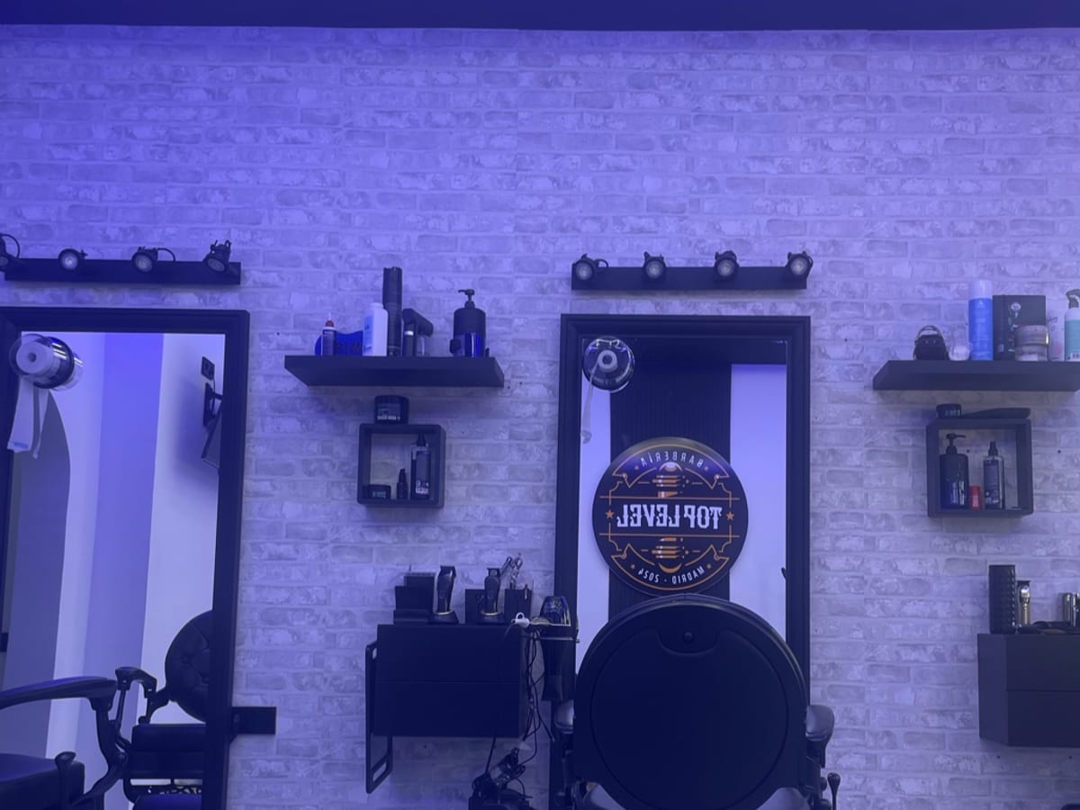 Barbería Top Level — belleza & estética en Madrid