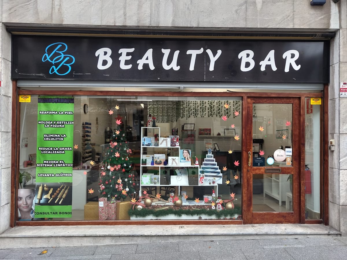 Beauty Bar — belleza & estética en Bilbao
