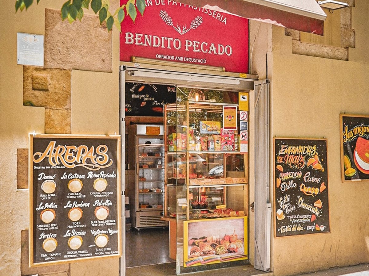 Bendito Pecado — tiendas latinas en Barcelona