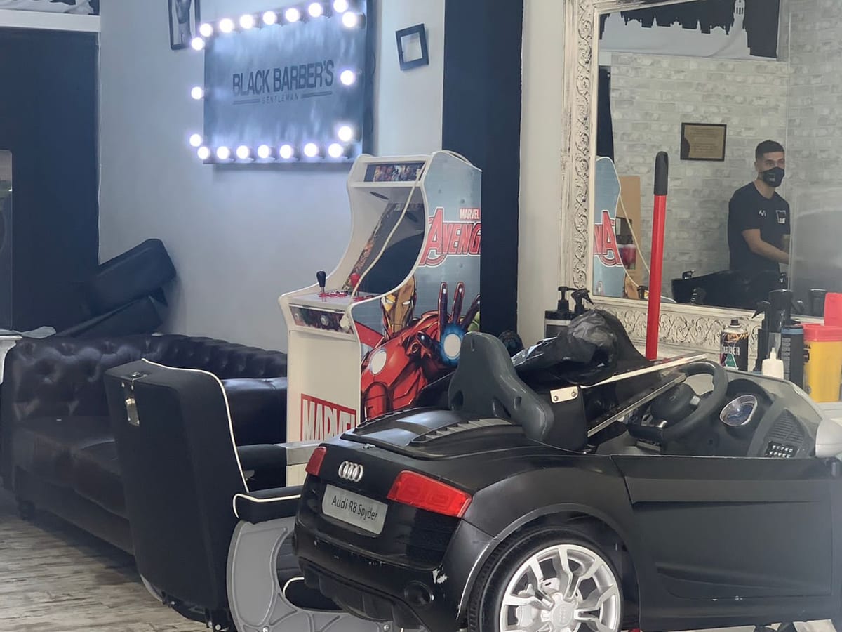 BLACK BARBER’S — belleza & estética en Sevilla