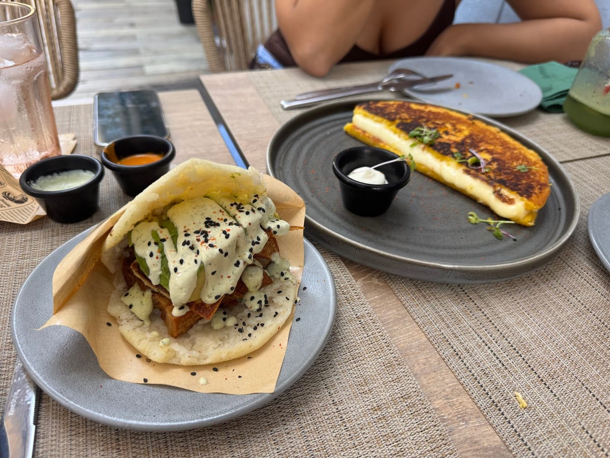 Budare Venezuelan Food comida latina — foto 2