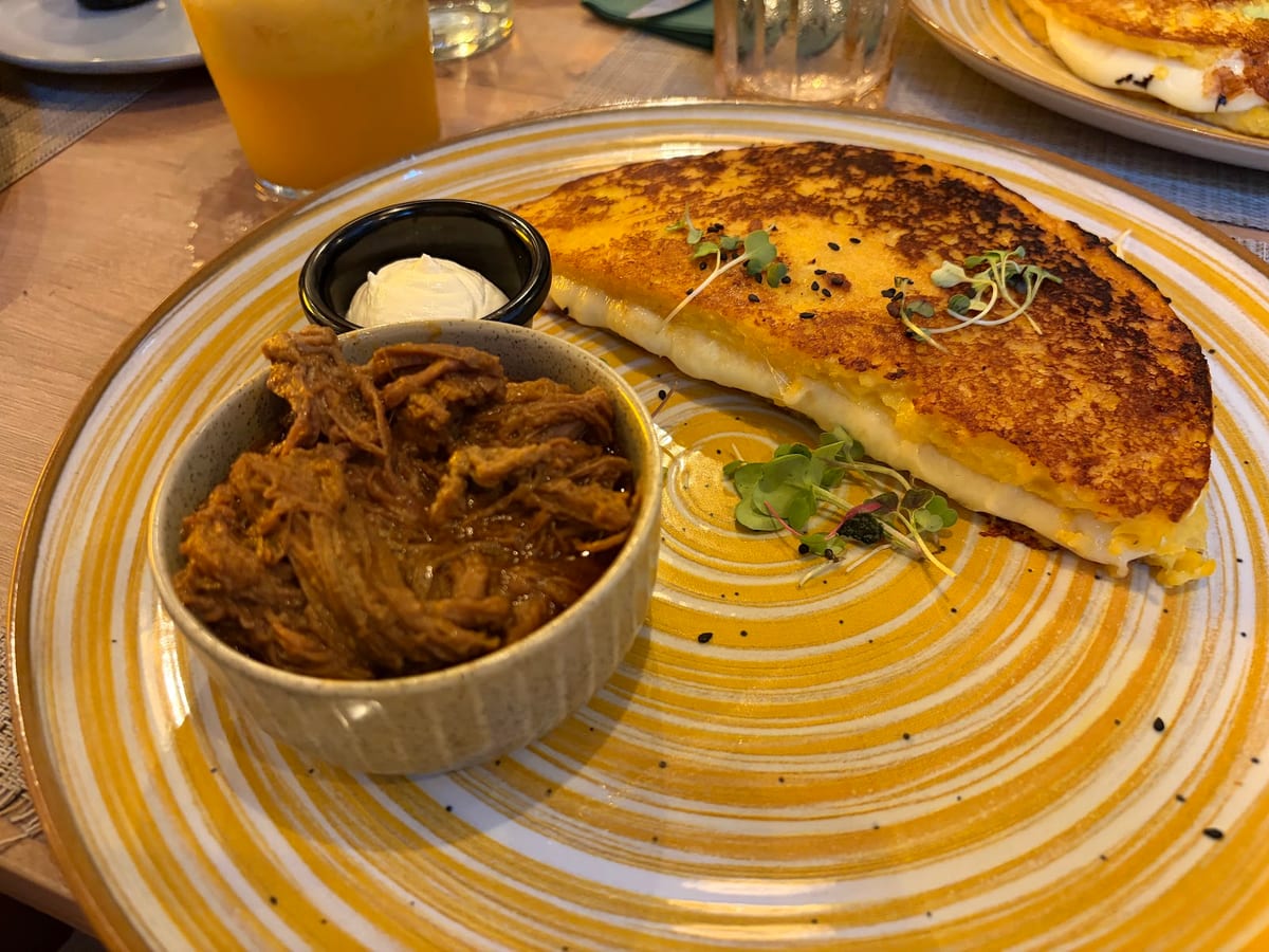 Budare Venezuelan Food comida latina — foto 3