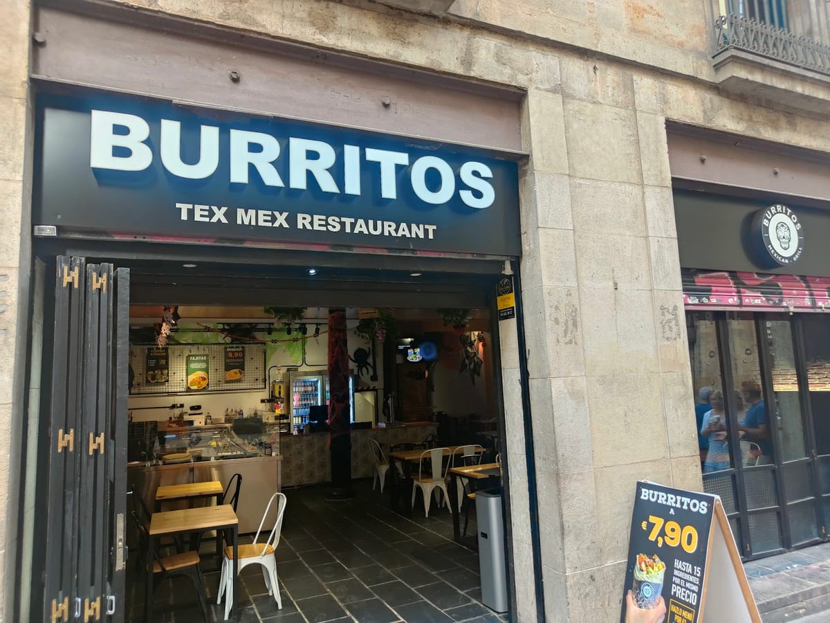 Burritos – Ferran — restaurante latino en Barcelona