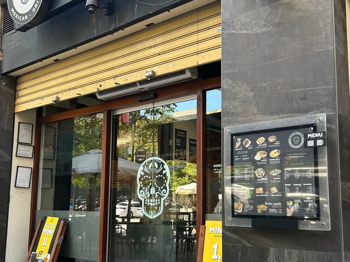 Burritos Mexican Grill — restaurante latino en Valencia
