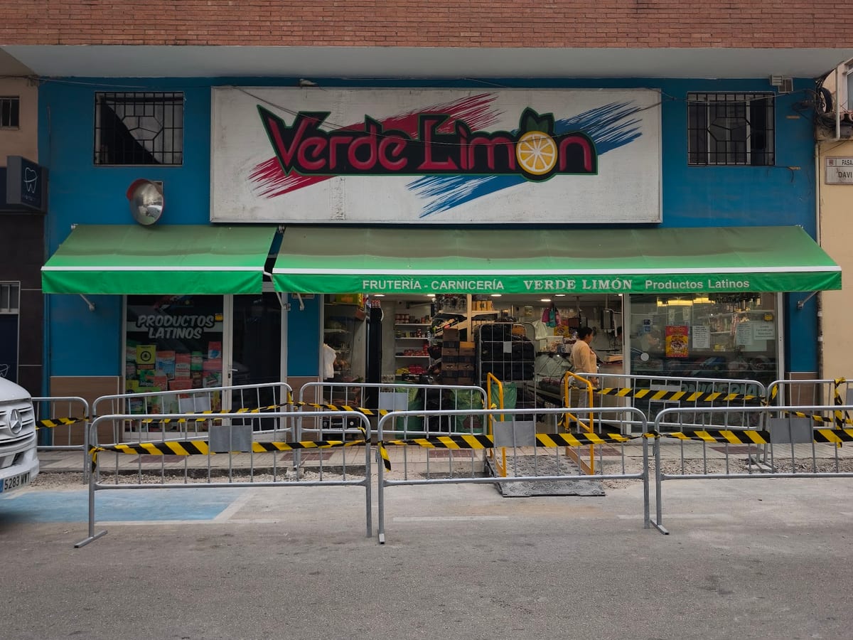 Carniceria VERDE LIMÓN — tiendas latinas en Málaga