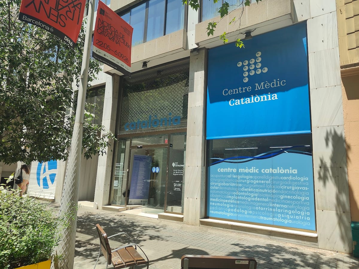 Centre Mèdic Catalònia — clínica latina en Barcelona