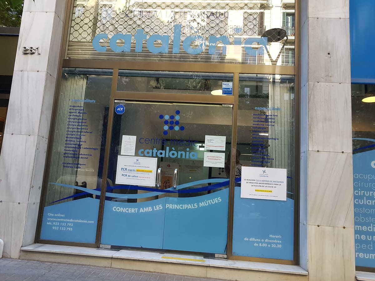 Centre Mèdic Catalònia, Barcelona — foto 3