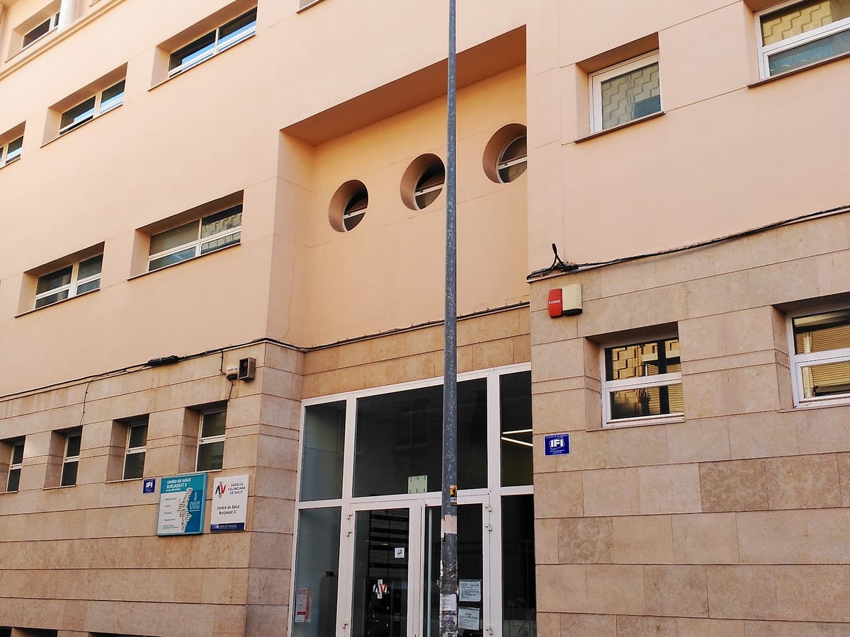 Centro de Salud de Burjassot 2 — salud & medicina en Valencia
