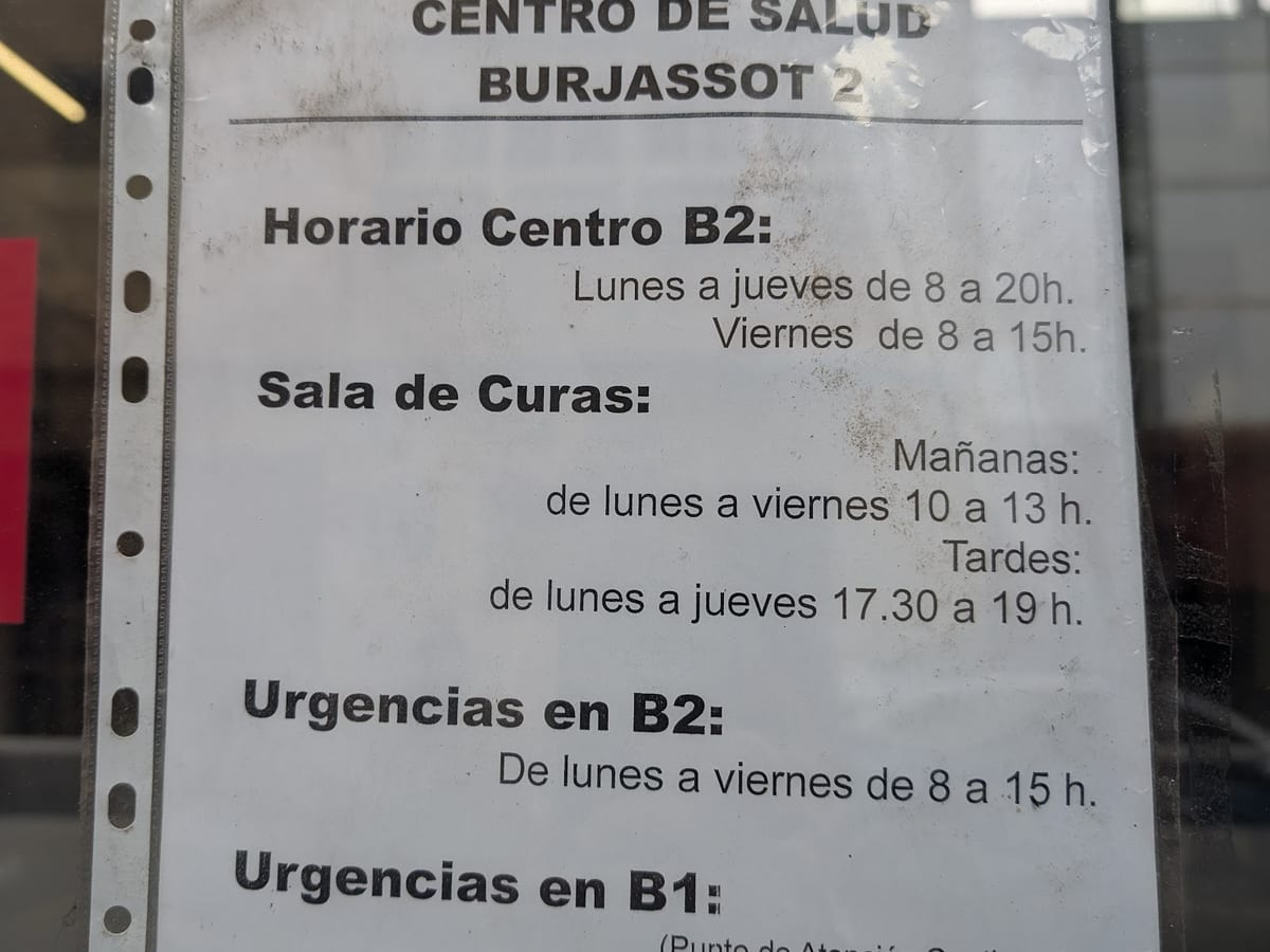 Centro de Salud de Burjassot 2 — foto 3