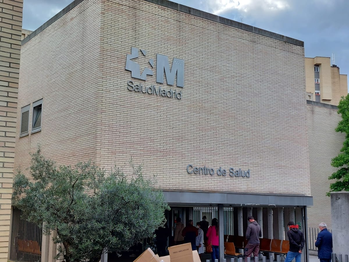 Centro de Salud Los Yébenes — salud & medicina en Madrid