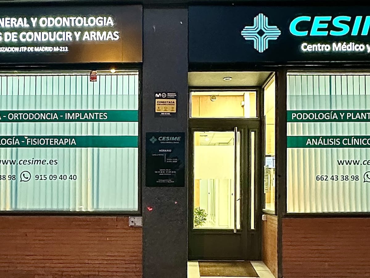 Centro Médico CESIME — salud & medicina en Madrid
