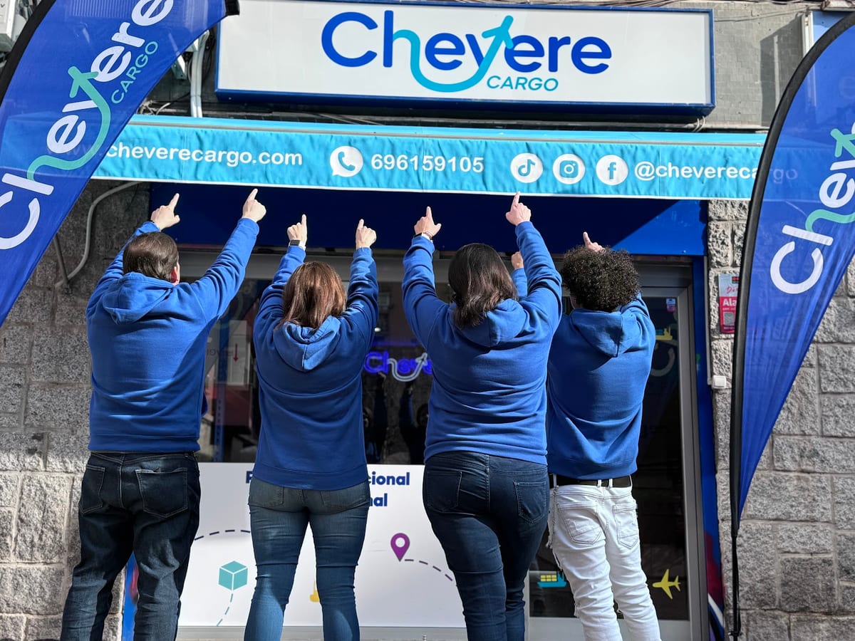 Chévere Cargo I Envíos y paquetería a Venezuela y Colombia — envíos de dinero en Madrid