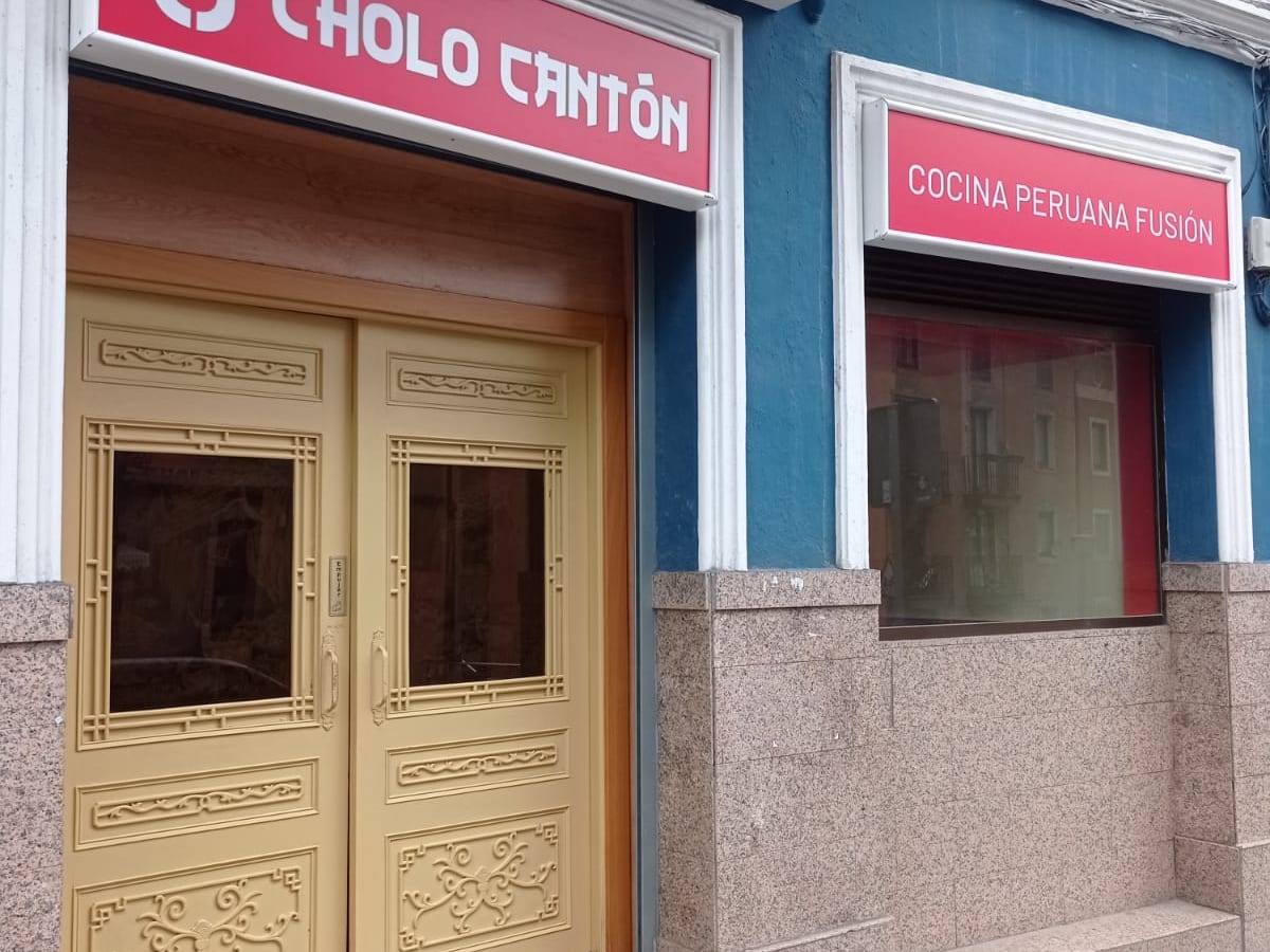 Cholo Cantón — restaurante latino en Bilbao