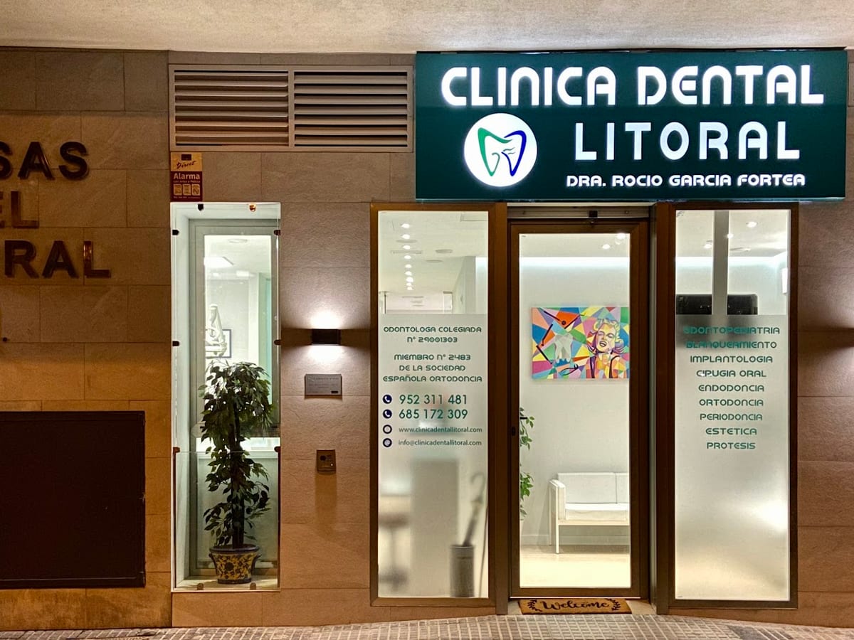 Clínica Dental Litoral - Dra Rocío García Fortea — foto 3