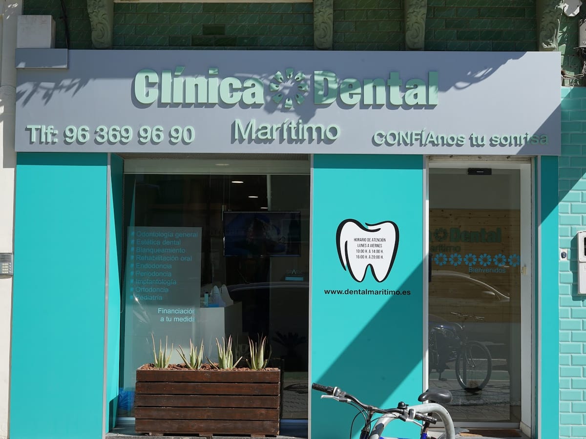 Clínica Dental Marítimo — salud & medicina en Valencia
