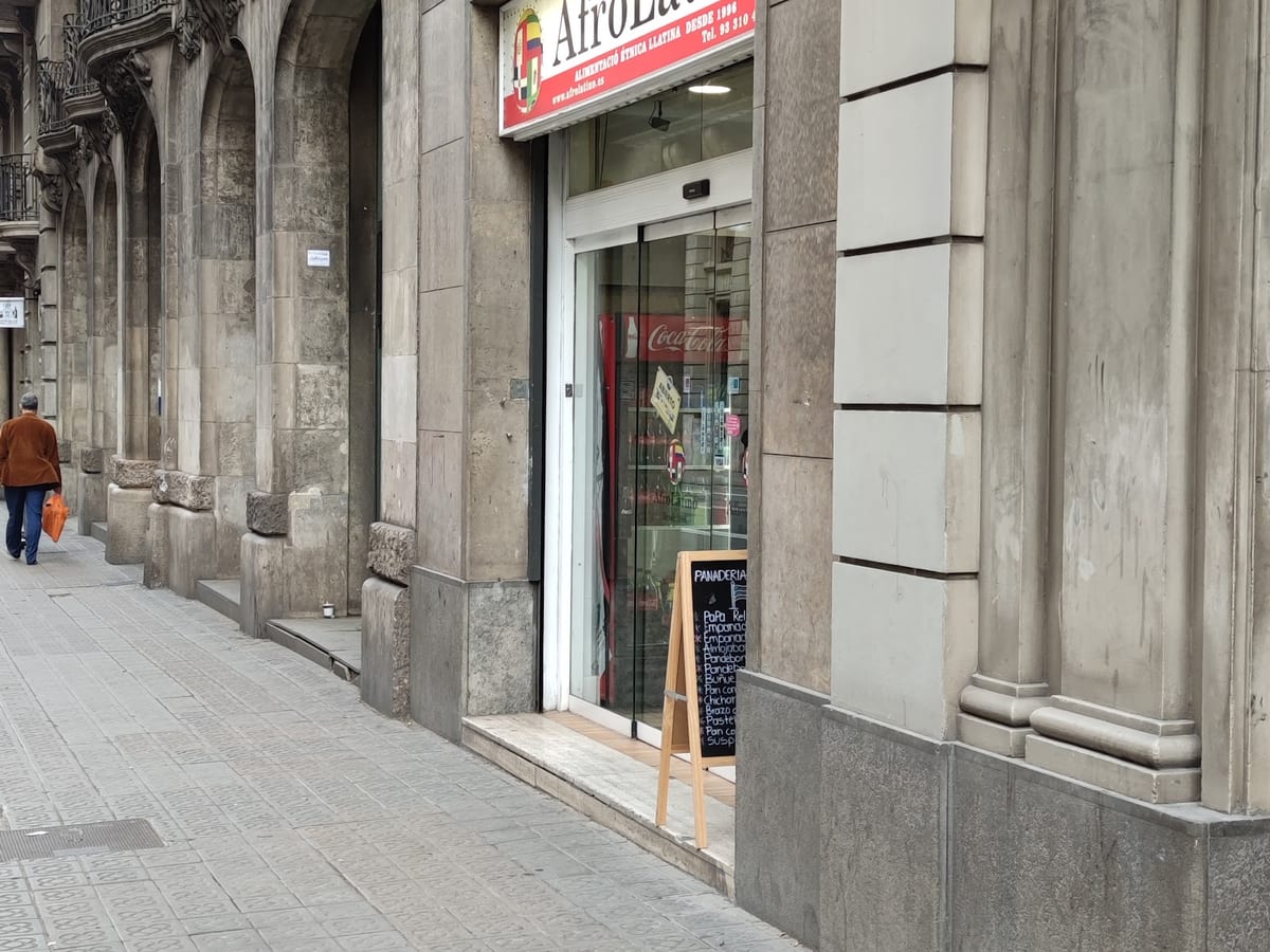 Colmado AfroLatino — tienda latina en Barcelona