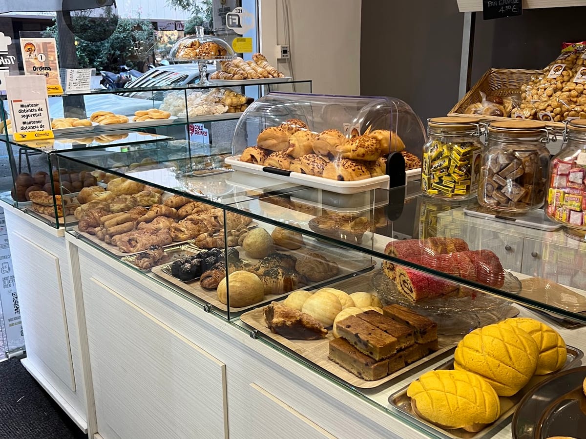 Colombia Pan y Sabor | Villarroel — tiendas latinas en Barcelona