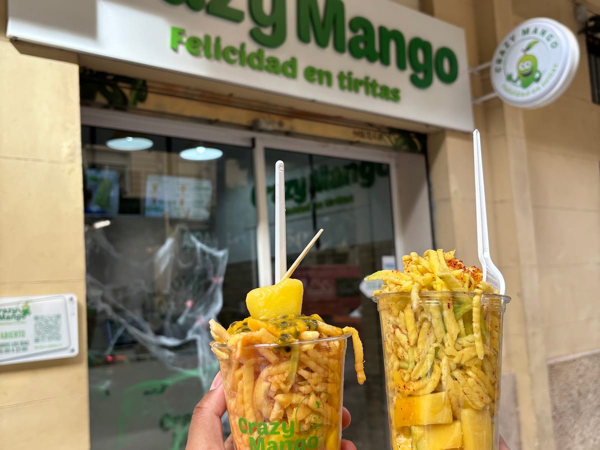 Crazy Mango — tiendas latinas en Valencia