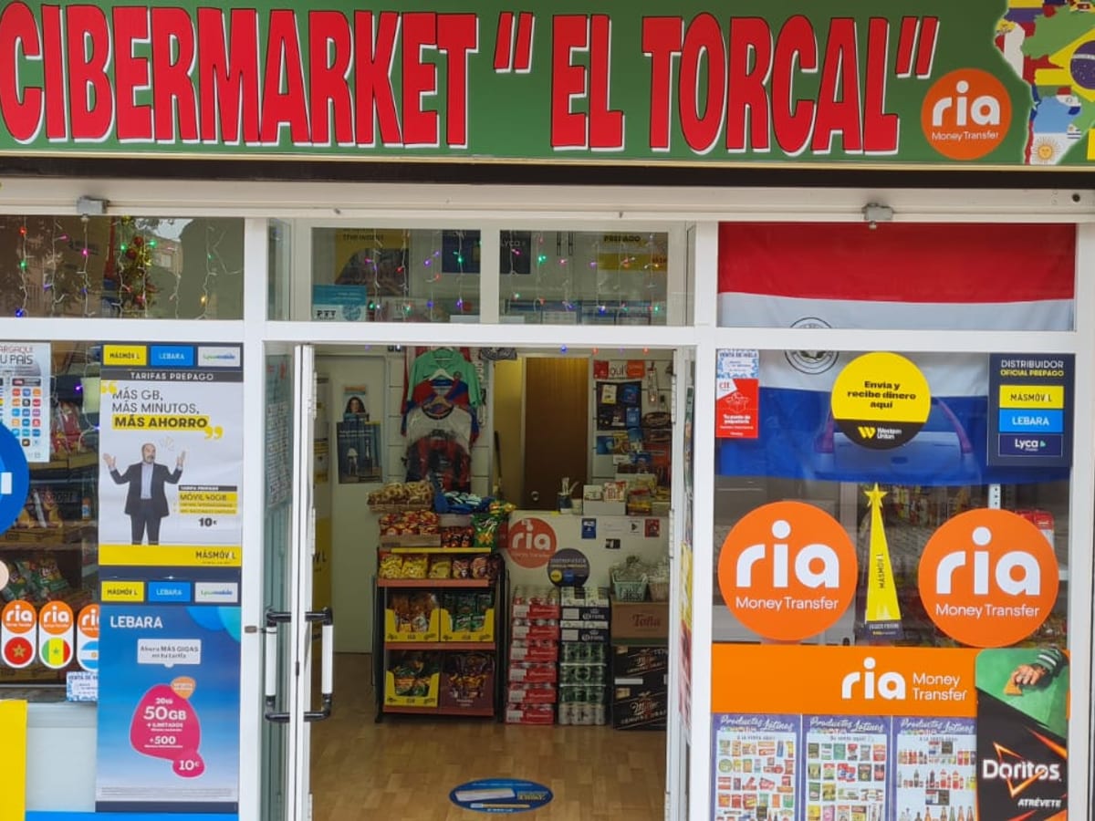Cybermarket El Torcal — envíos & finanzas en Málaga