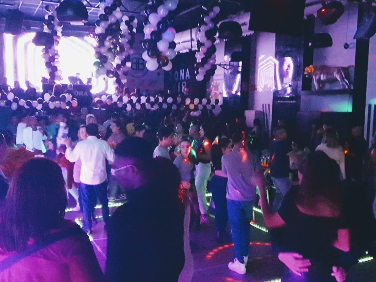 Discoteca Bora Bora — local de ocio latino en Valencia