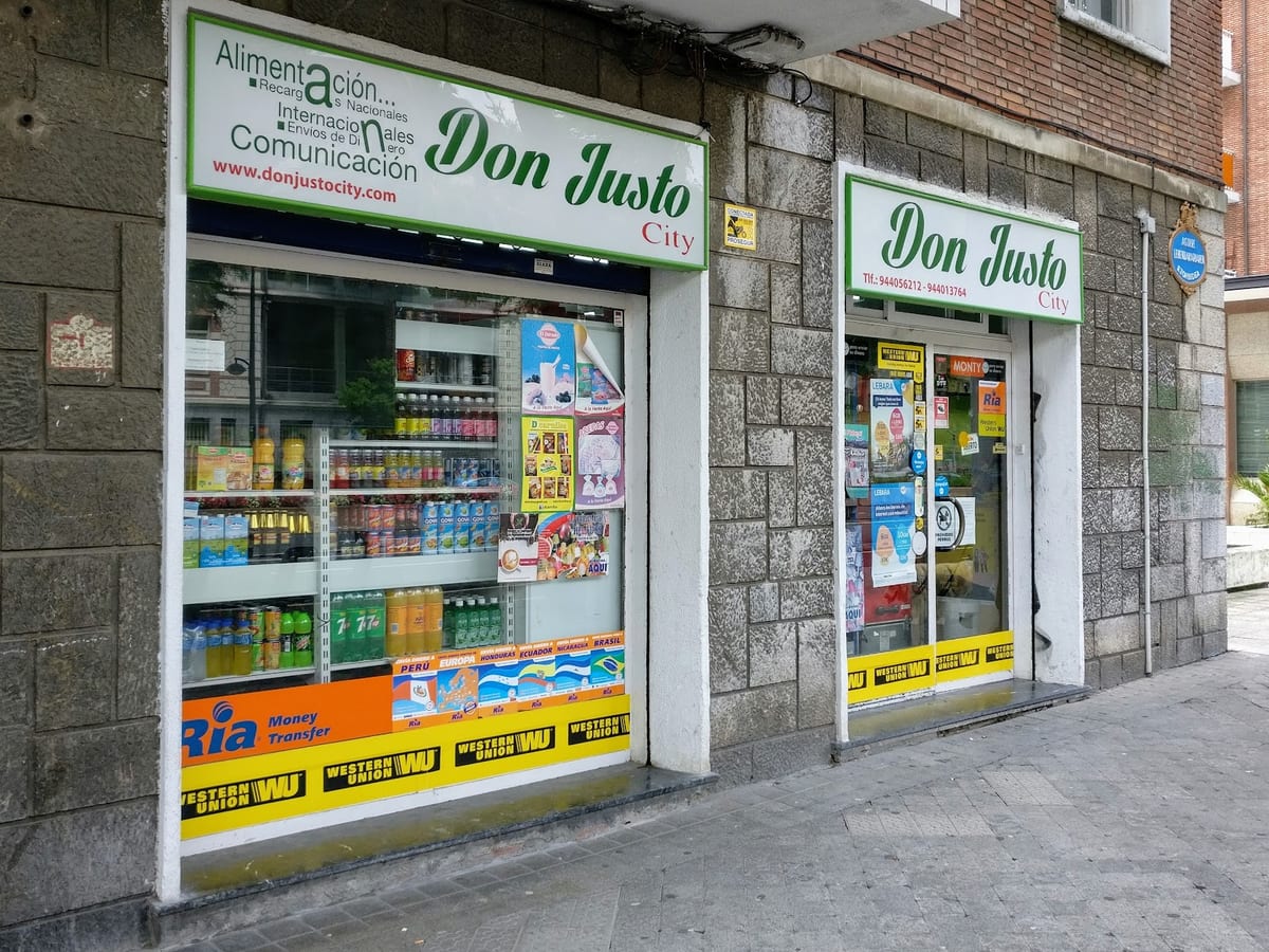 Don Justo City — tiendas latinas en Bilbao