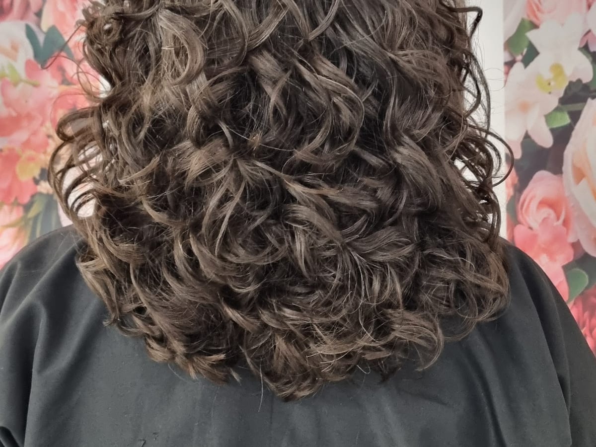 El 28 Curly Peluquería Barcelona — foto 3