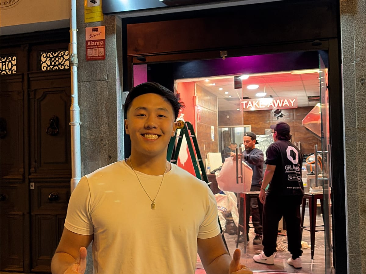 El Chino Venezolano — tiendas latinas en Madrid