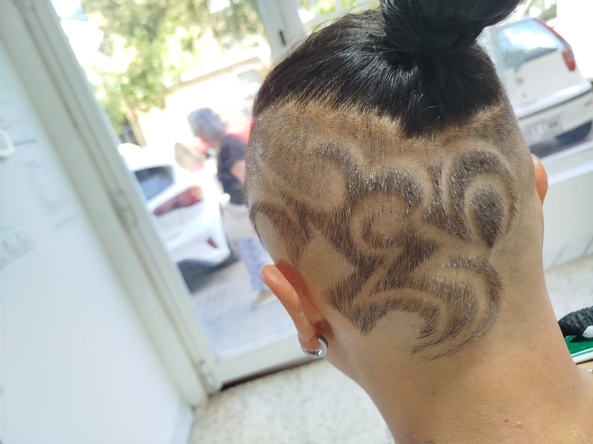 El Colombiano Barbería, Sevilla — foto 2