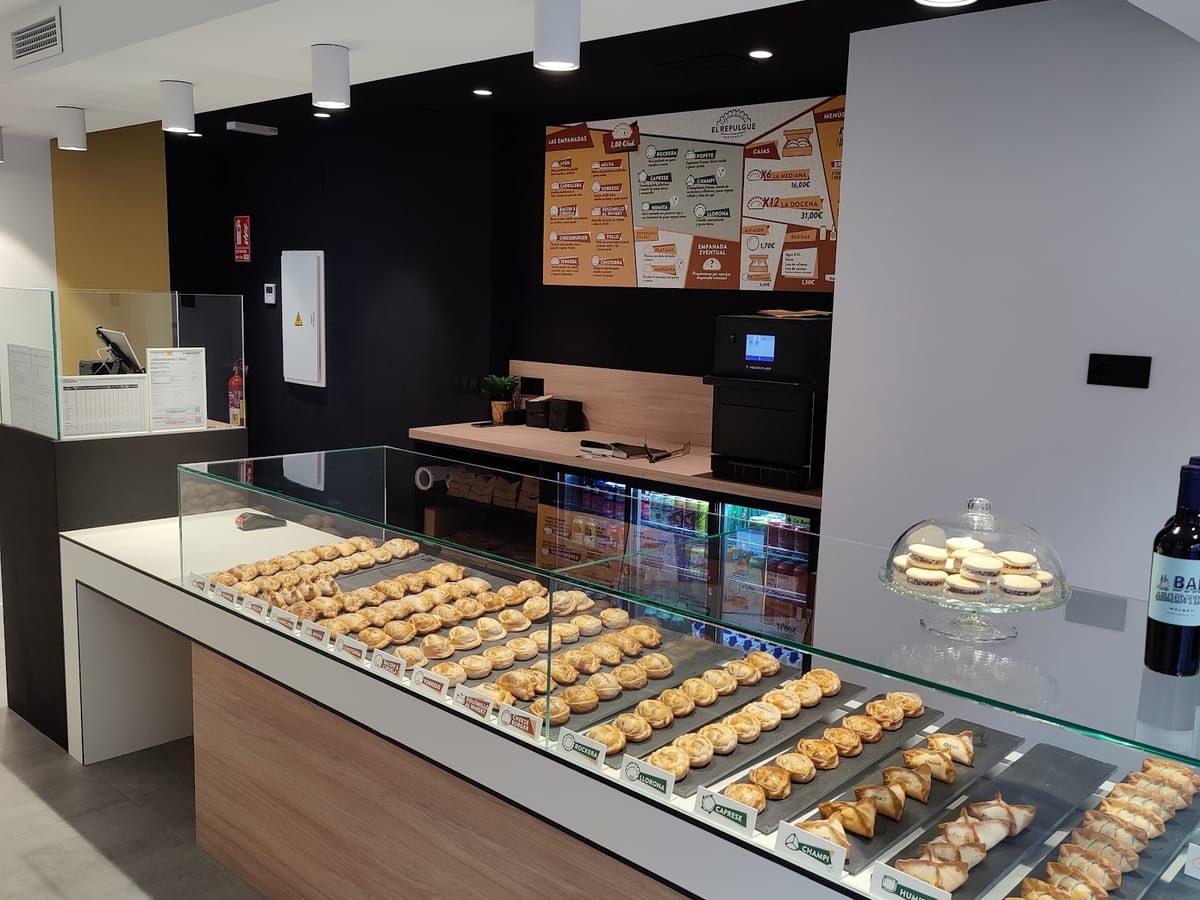 El Repulgue - Empanadas — restaurantes en Sevilla