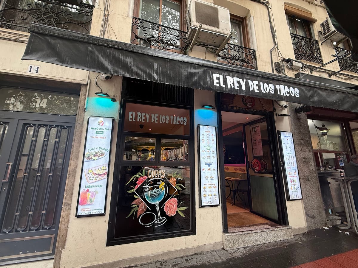 El Rey de los Tacos | Restaurante Mexicano — restaurante latino en Madrid