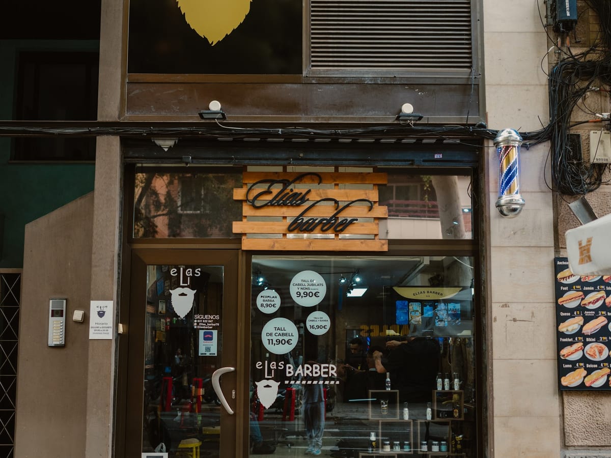 Elias Barber — belleza & estética en Barcelona