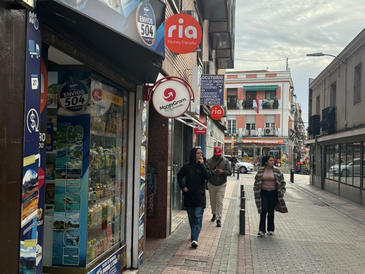 Envíos 504 — envíos de dinero en Madrid