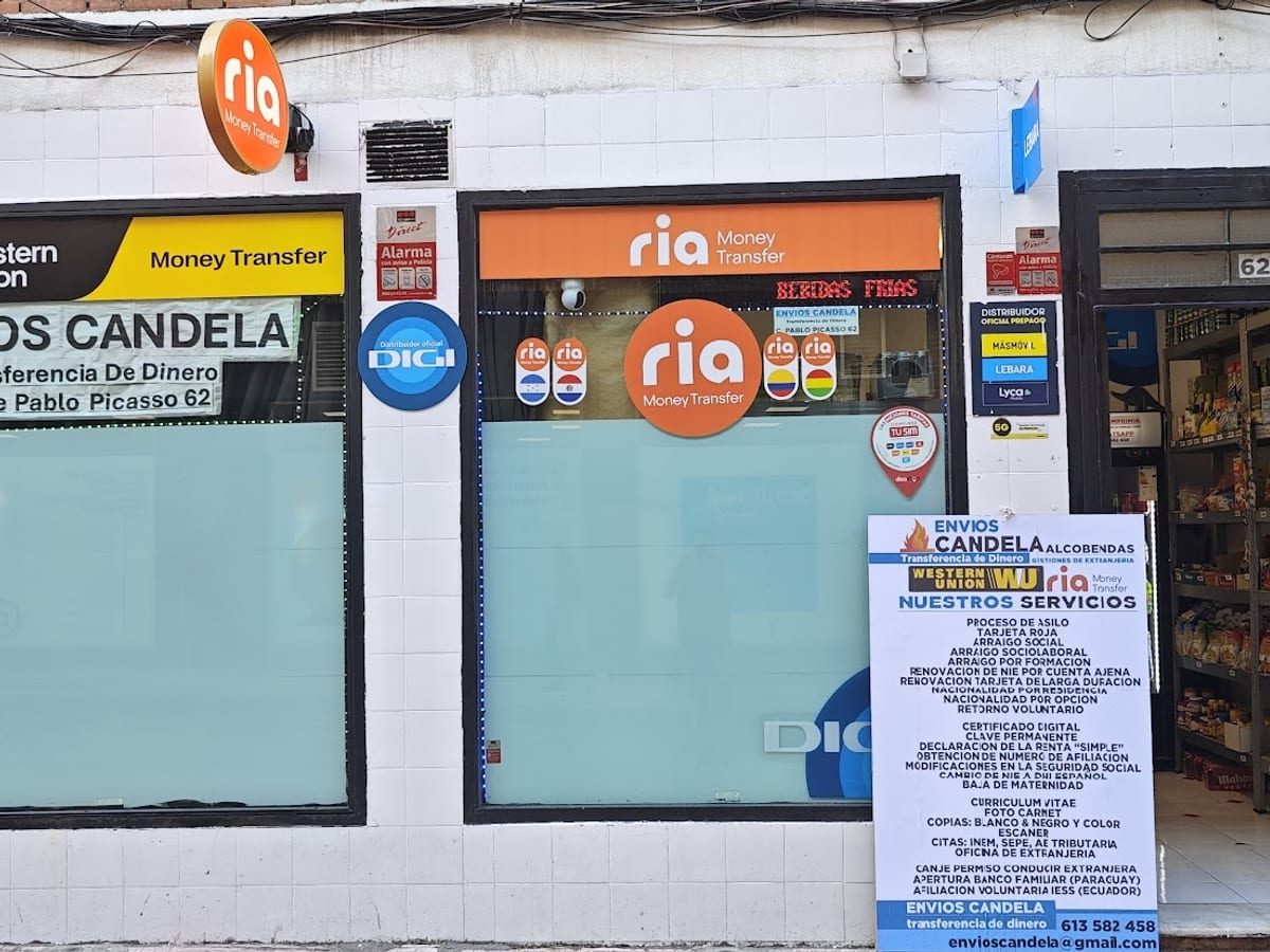 Envios Candela - RIA Agente de Envios Alcobendas — foto 2