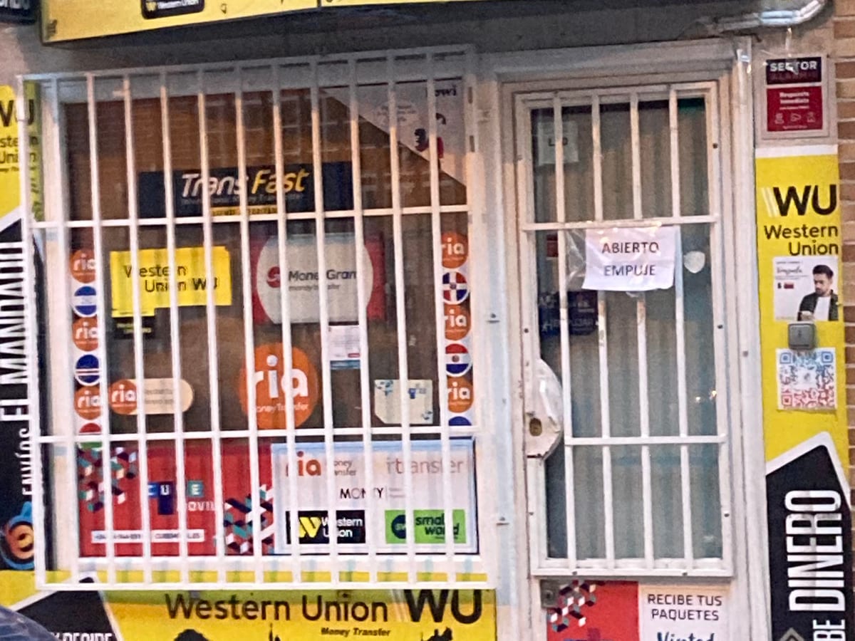 ENVÍOS EL MANDADO — envíos & finanzas en Madrid