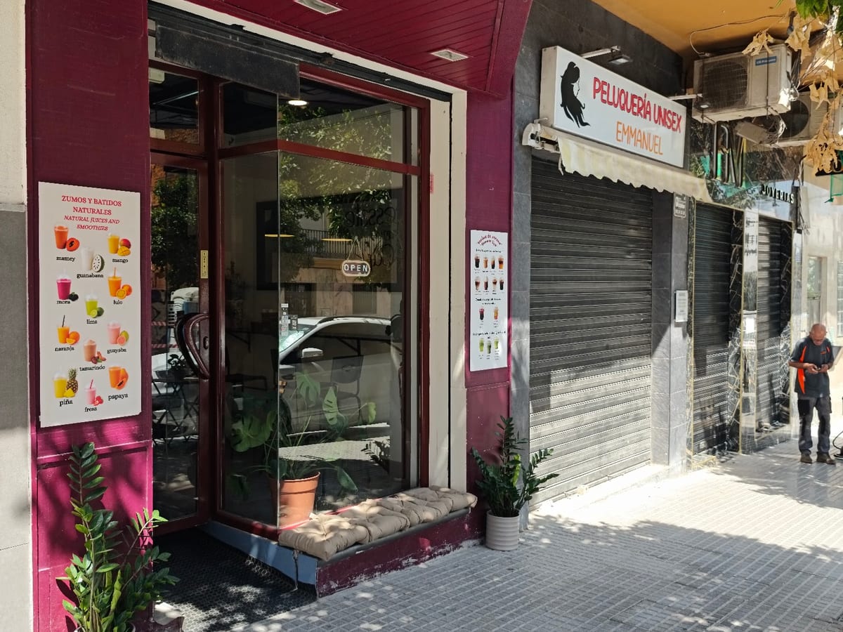 Expresso Café&Pan — tiendas latinas en Málaga