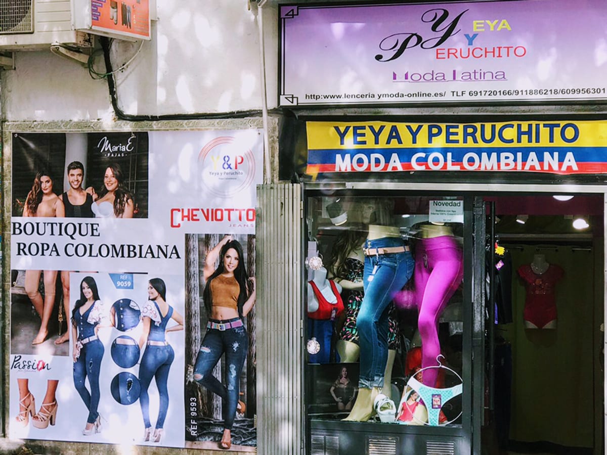 Fajas Colombianas🇨🇴Pantalon LevantaCola en (YEYA Y PERUCHITO) — tiendas latinas en Madrid