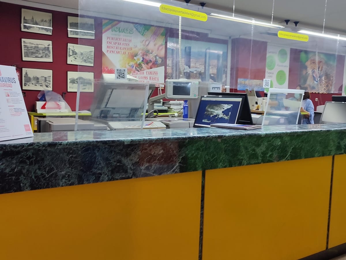 Fotocopias Puerta del Sol — envíos & finanzas en Madrid