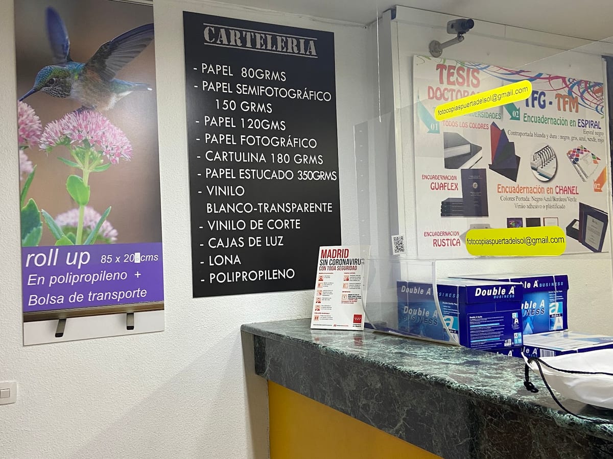 Fotocopias Puerta del Sol — foto 2