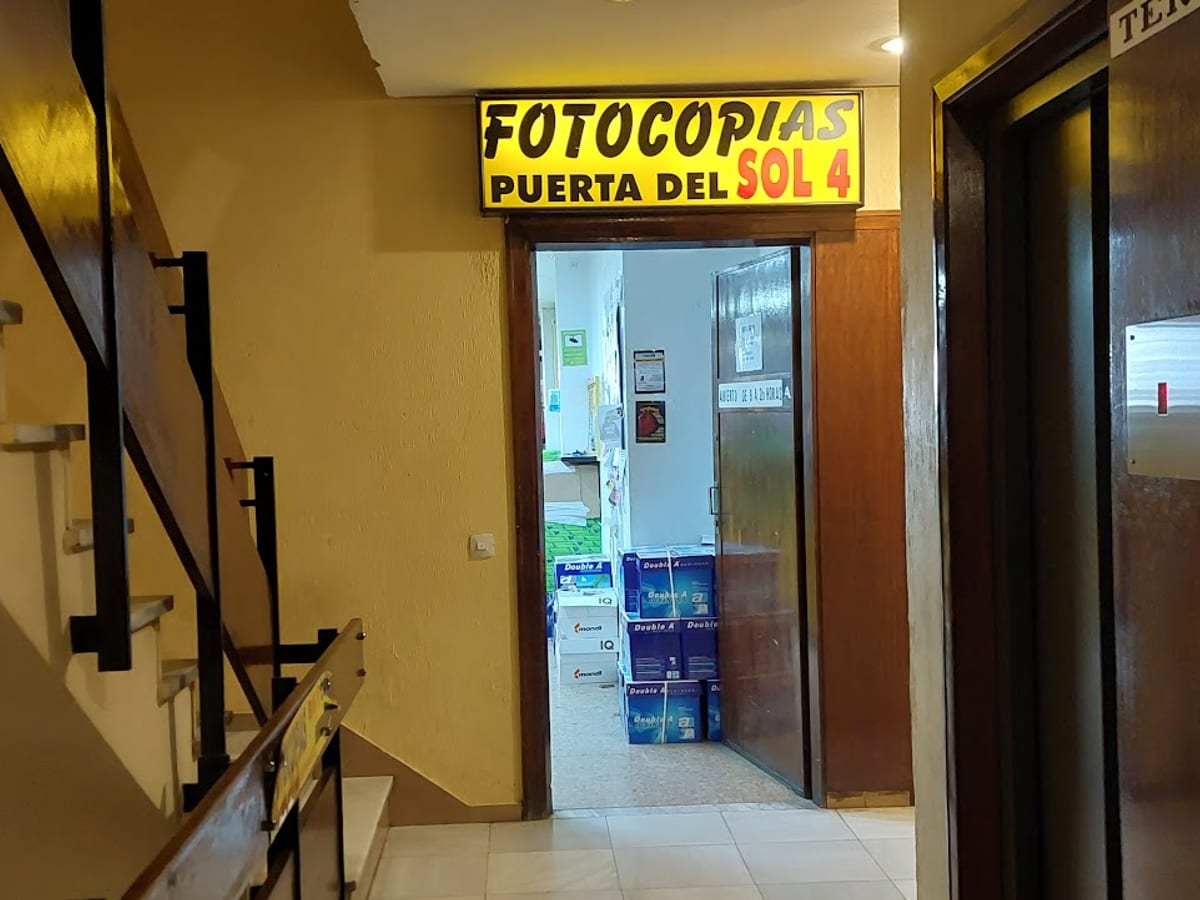 Fotocopias Puerta del Sol — foto 3