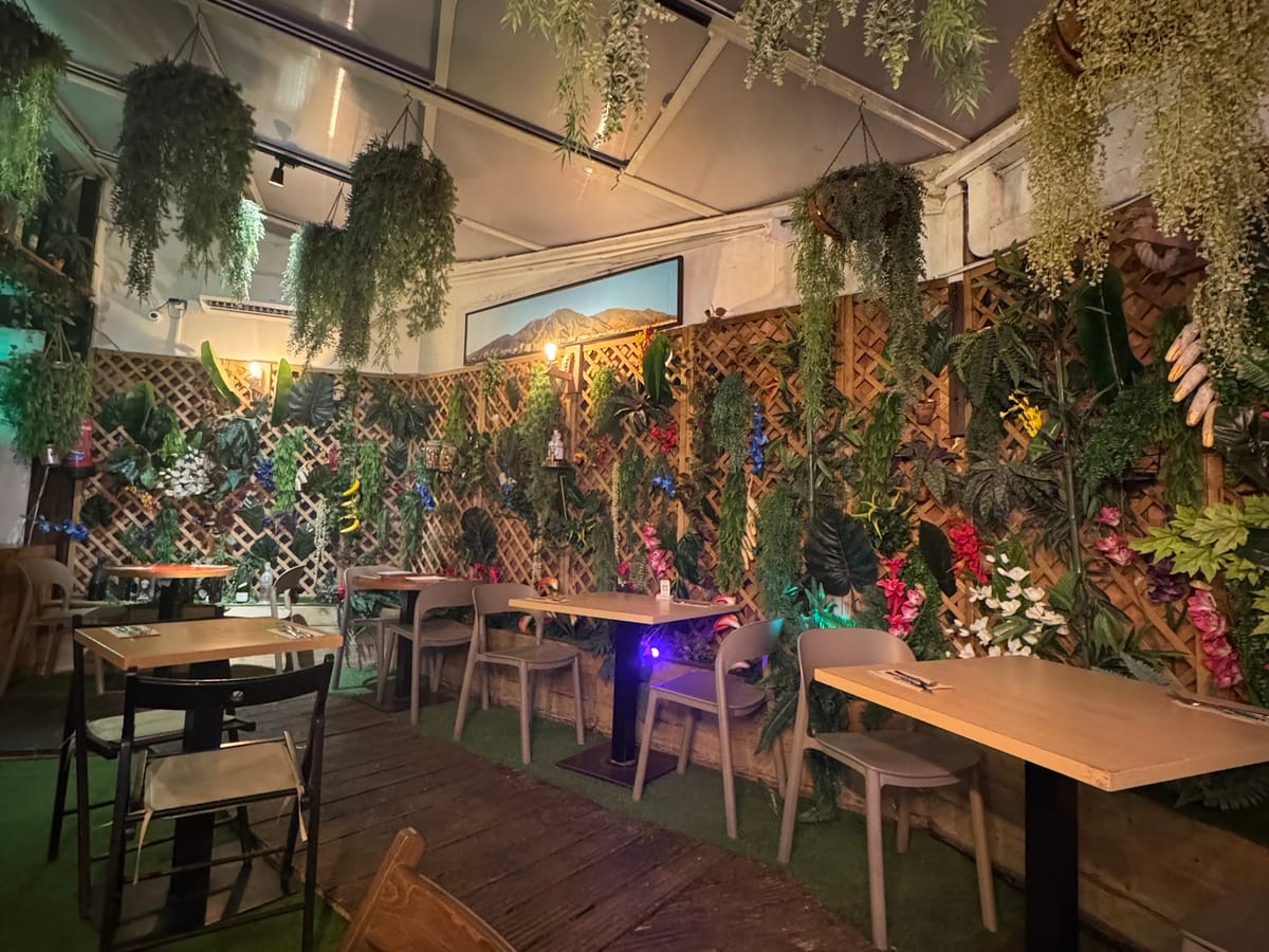 Grama Lounge I Restaurante Venezolano Madrid — restaurantes en Madrid