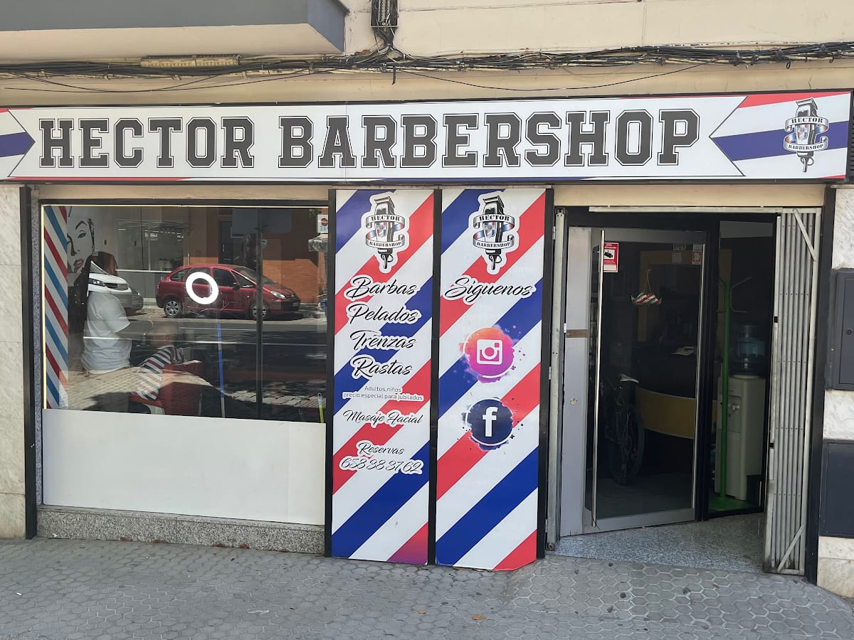 Hector barbershop — belleza & estética en Sevilla
