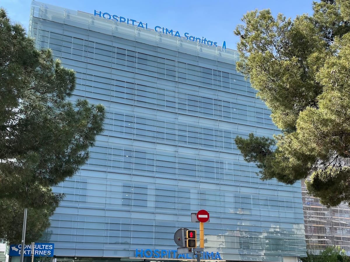 Hospital Sanitas CIMA — foto 2