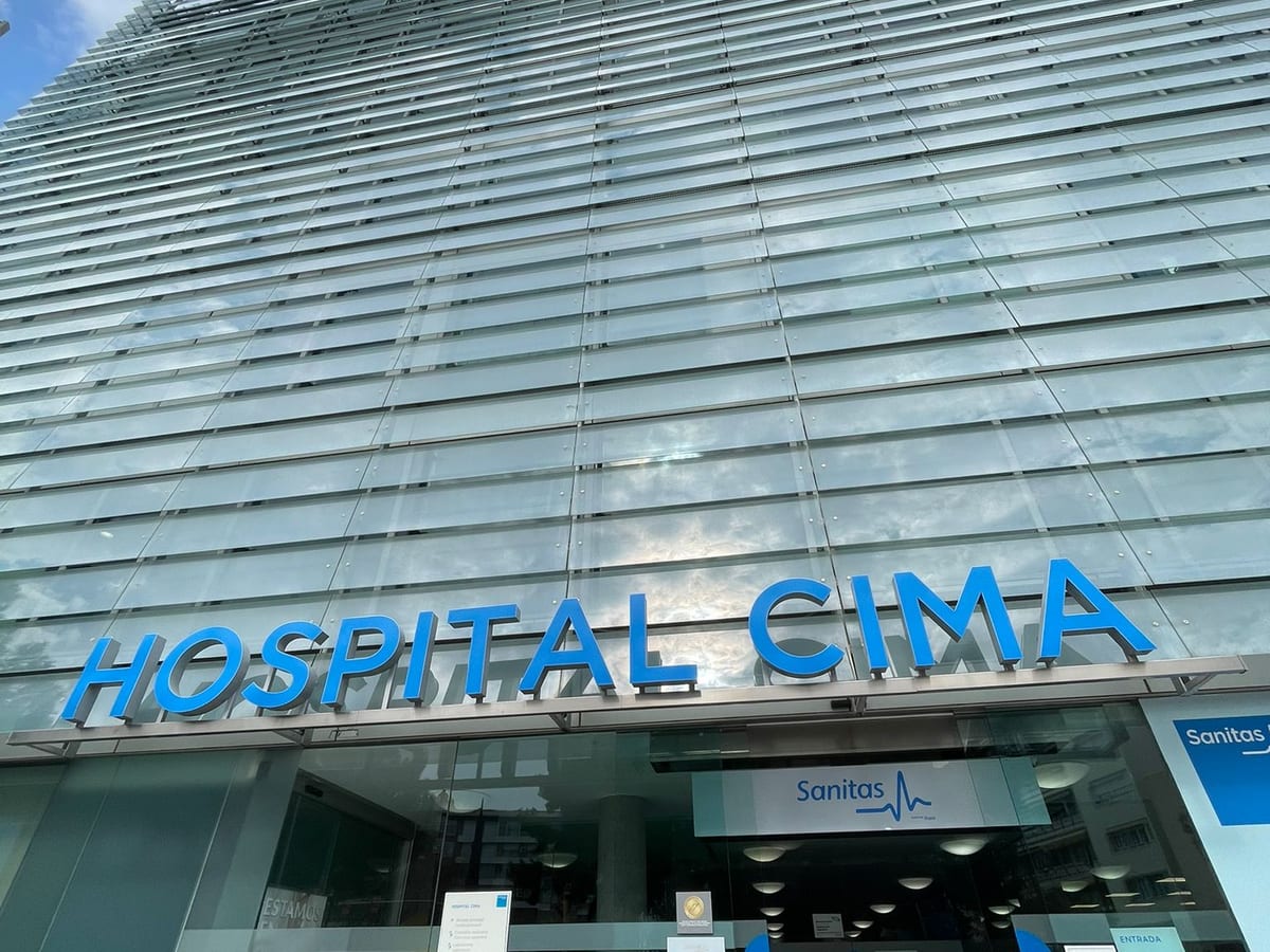 Hospital Sanitas CIMA — foto 3