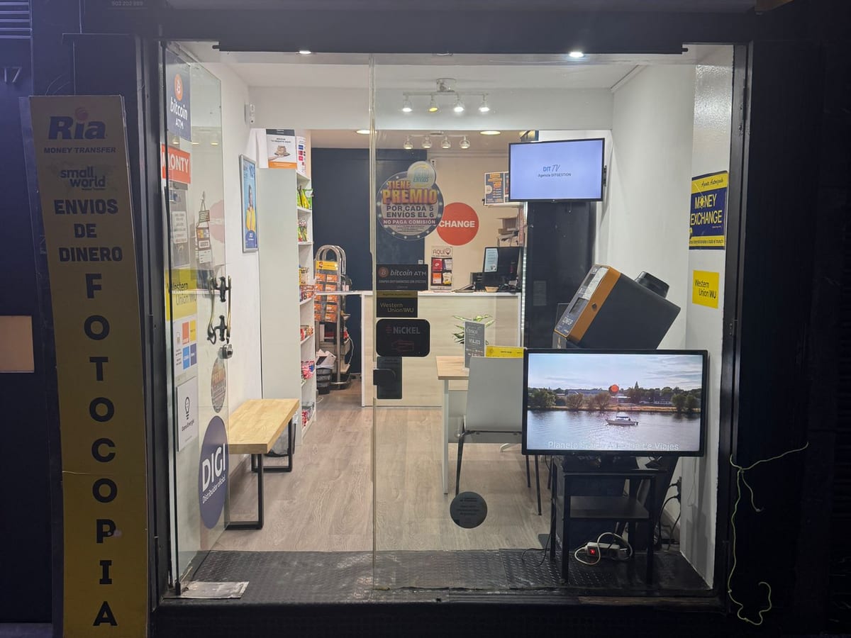 IBEROENVIOS, WesternUnion, Ria money transfer, Monty, Digi Distribuidor Oficial, Amazon Counter, Money Exchange, Europhil — envíos de dinero en Barcelona