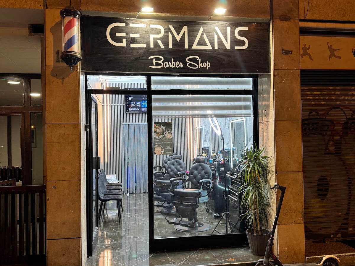 L’Artesa Germans Barbershop — belleza & estética en Barcelona